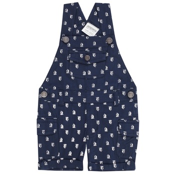 Salopeta vara JACKY, Bleumarin/Alb Salopeta vara JACKY, Bleumarin/Alb