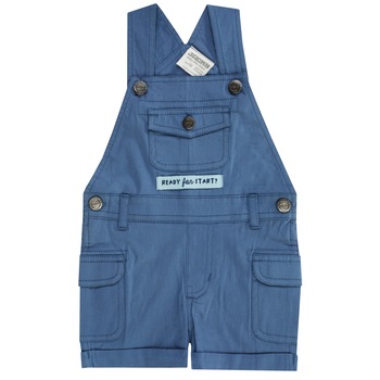 Salopeta vara cu bretele reglabile, baieti, Albastru, Albastru Salopeta vara cu bretele reglabile, baieti, Albastru, Albastru