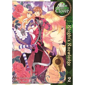 Alice in the Country of Clover: Knight's Knowledge - Volume 2 - Alice in the Country of Clover: Knight's Knowledge - Volume 2 -