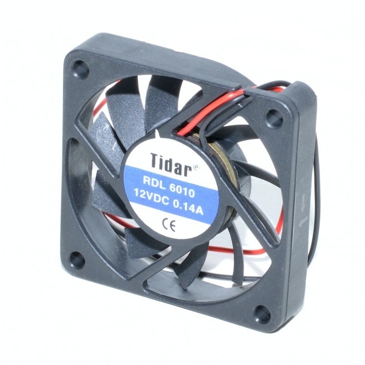 Вентилатор 12V 60 x 60 x 10 мм