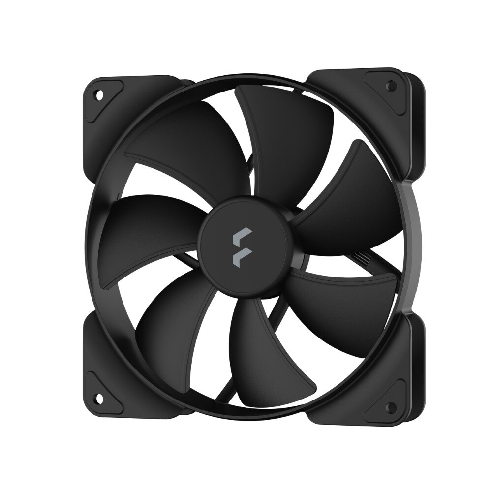 Ventilator Fractal Design Aspect 14, 3-pini, Negru