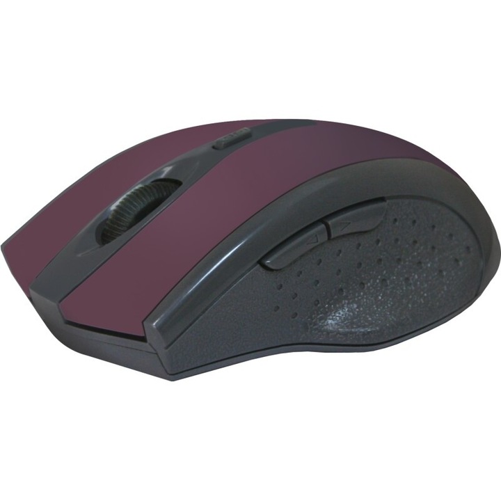 Мишка DEFENDER ACCURA MM-665, RF, 1600 DPI, 6P, червен