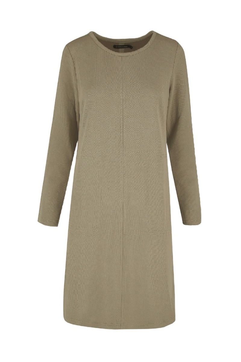 Rochie G-SONIA, Volcano, Viscoza/Poliester, Verde