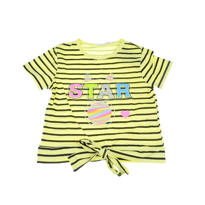 Tricou pentru fete Happy House WB-2783, Galben 29656