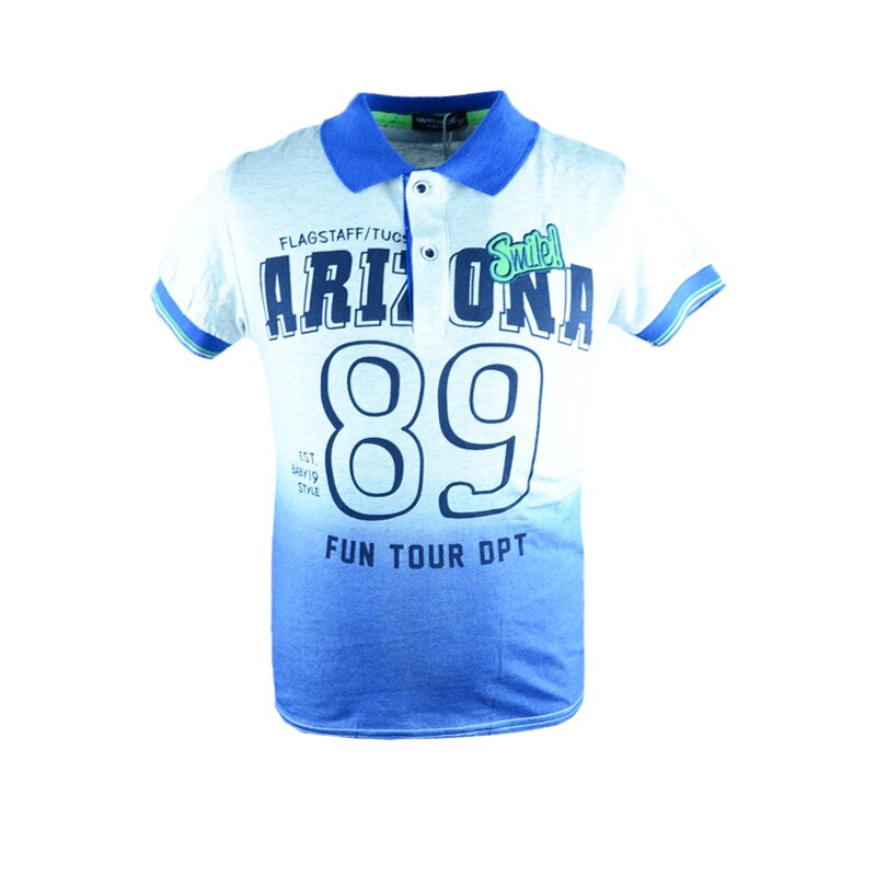 Tricou pentru baieti Happy House JF-1820, Albastru 98 cm