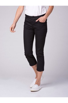 Pantaloni R-MATYLDA, Volcano, Bumbac / Elastan, Negru Pantaloni R-MATYLDA, Volcano, Bumbac / Elastan, Negru