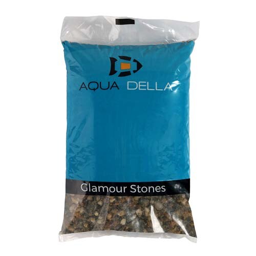 Pietris decorativ pentru acvariu Ebi Aqua Della, 3-6mm, 10kg
