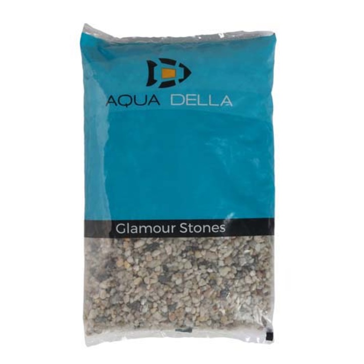 Ebi Aquarium-soil Gravel (light) 3-6mm 10kg -világos folyami kavics