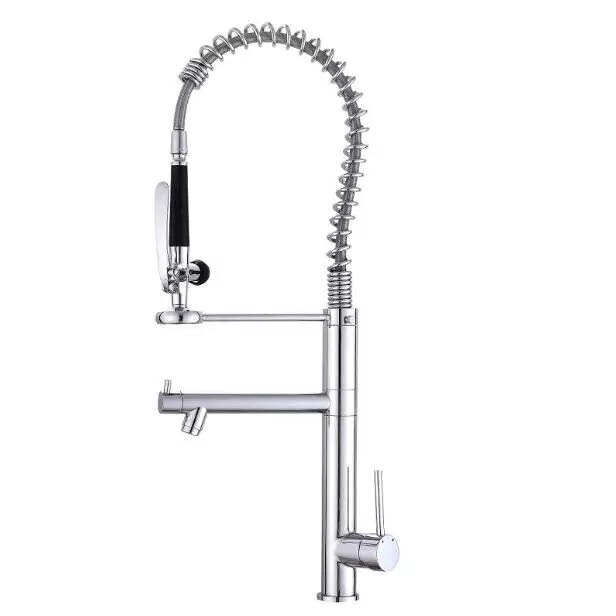 Baterie bucatarie profesionala ,TRENDY'S, crom