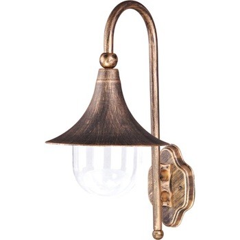 Aplica de exterior, Kaja, Model Boston, 1 x E27, 52 cm, Maro bronz Aplica de exterior, Kaja, Model Boston, 1 x E27, 52 cm, Maro bronz