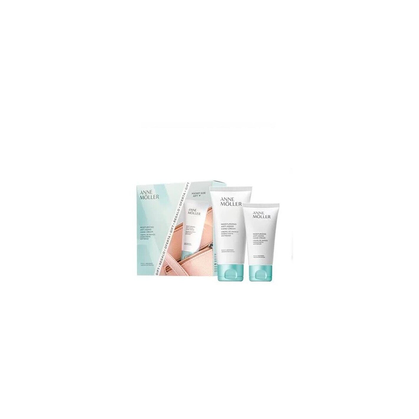 Crema de maini hidratanta anti-imbatranire Anne Möller, 100ml + 50ml