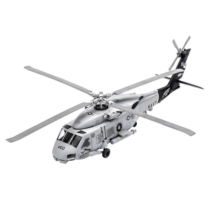 Repülőgép Italeri Sikorsky UH-60/MH-60 Black Hawk "Night Rider" Helikopter 1:72 ITA 1328