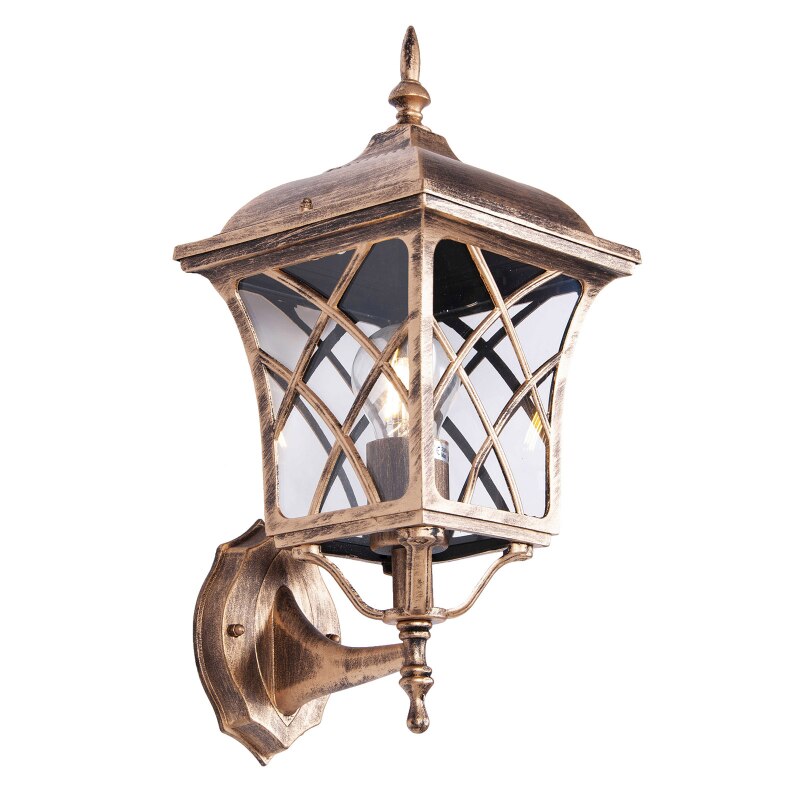 Aplica de exterior Kaja Kerry, 1xE27, 42cm, Maro bronz