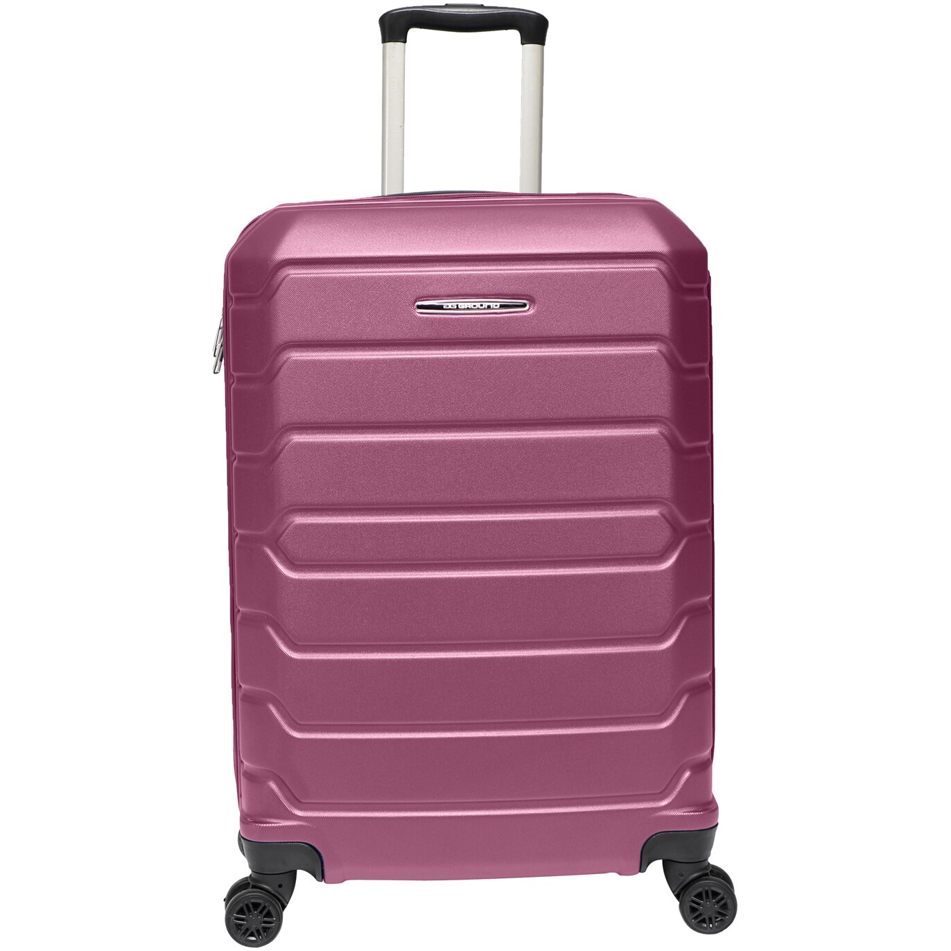 Troler Ground CALANTHE, culoare light burgundy, 55 cm