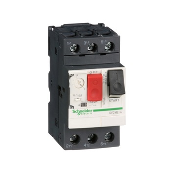 Intreruptor magneto-termic, cu reglaj intre 9 - 14A, GV2ME16, Schneider Electric Intreruptor magneto-termic, cu reglaj intre 9 - 14A, GV2ME16, Schneider Electric