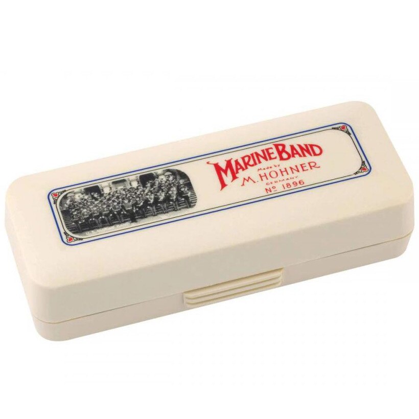 Muzicuta Hohner Marine Band 1896 - D