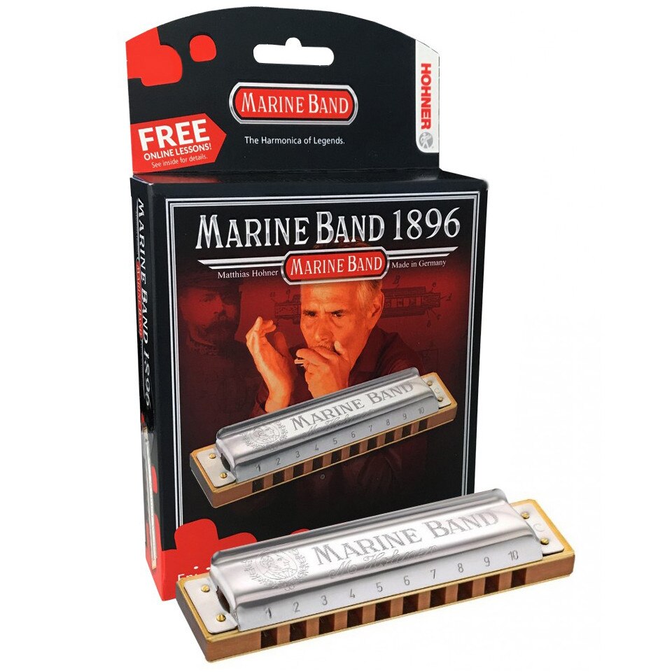 Muzicuta Hohner Marine Band 1896 - E nat-min