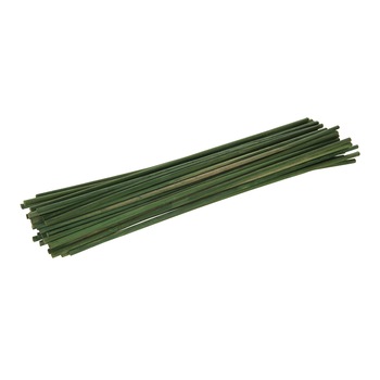 Set suport plante bambus vopsit verde, 300mm, 50 piese, Silverline Set suport plante bambus vopsit verde, 300mm, 50 piese, Silverline