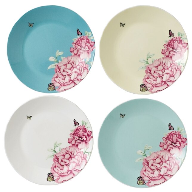 Set 4 farfurii desert, 20 cm, colectia Miranda Kerr multicolor, portelan Wedgwood