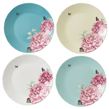 Set 4 farfurii desert, 20 cm, colectia Miranda Kerr multicolor, portelan Wedgwood Set 4 farfurii desert, 20 cm, colectia Miranda Kerr multicolor, portelan Wedgwood