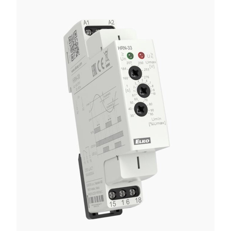 Releu monitorizare tensiune HRN-33 Elko