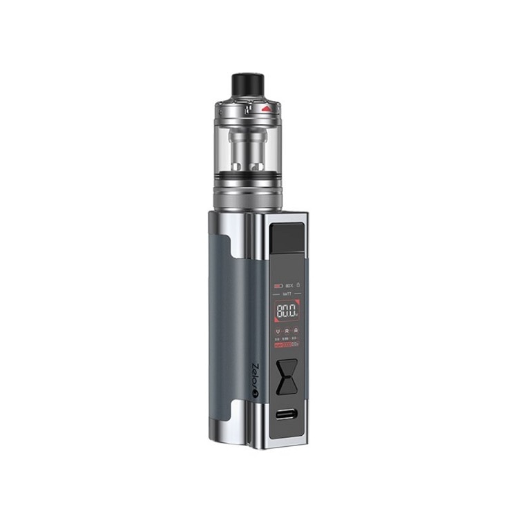 Kit Tigara Electronica Aspire Zelos 3 ,4ml ,80w , 3200mAh - Gunmetal