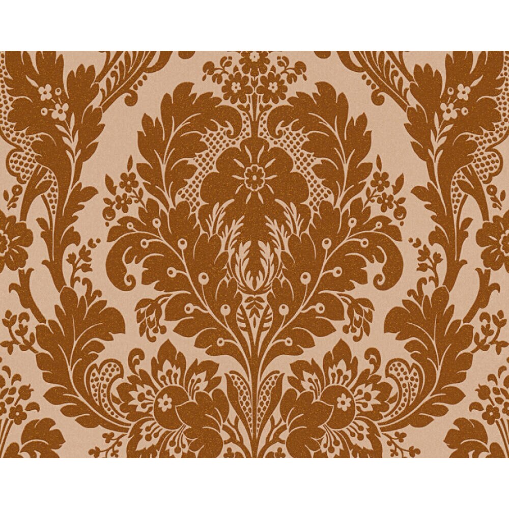 Tapet, AS Creation 327501, Maro/Metalic, 10.05 x 0.53 m