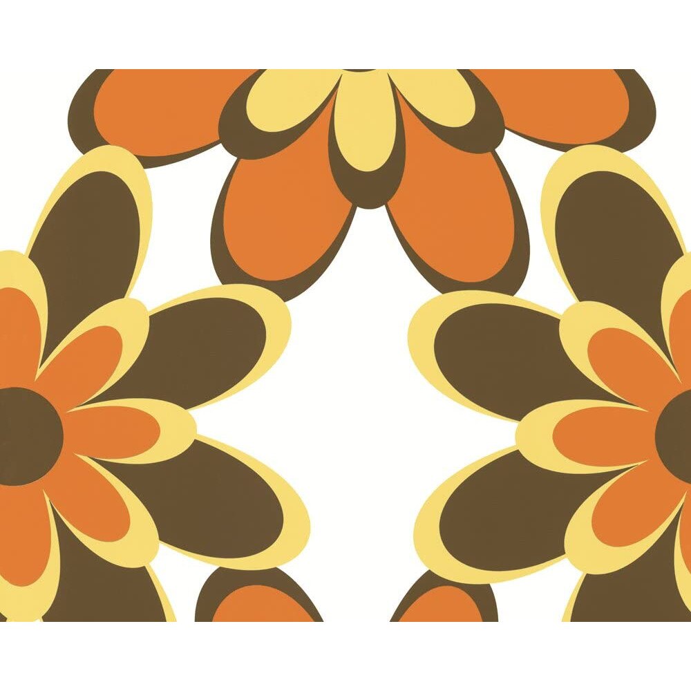 Tapet, AS Creation 883049, Maro/Galben/Portocaliu, 10.05 x 0.53 m