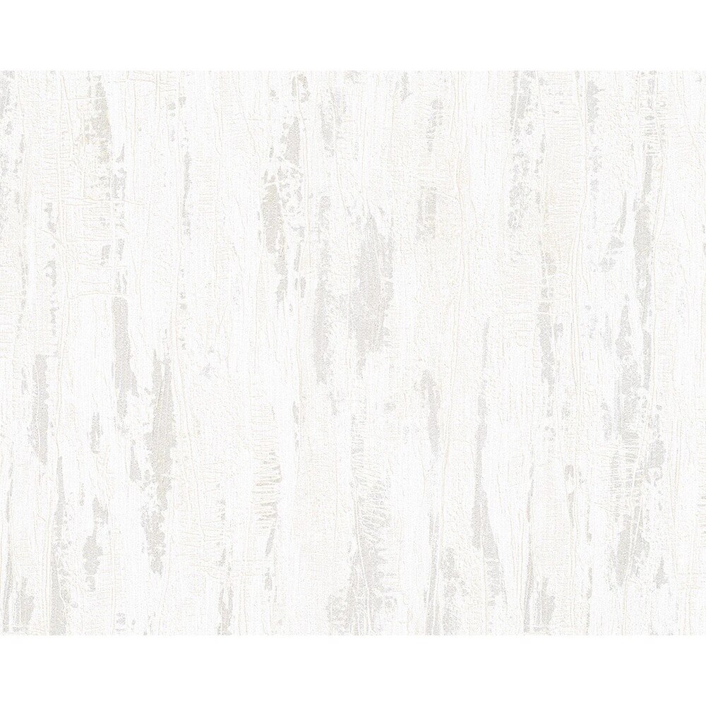 Tapet, AS Creation 953153, Crem/Metalic/Alb, 10.05 x 0.53 m