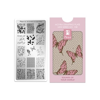 Matrite mini pentru stampila 108 Matrite mini pentru stampila 108