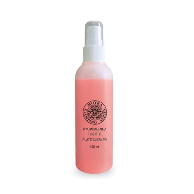 Fluid de curatare a placilor de imprimare 100ml Moyra Pink