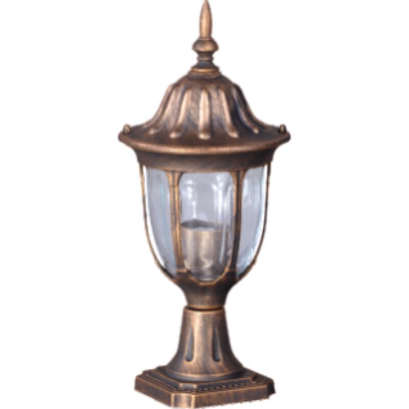 Felinar de gradina Kaja Vasco, 1xE27, 40cm, Maro bronz