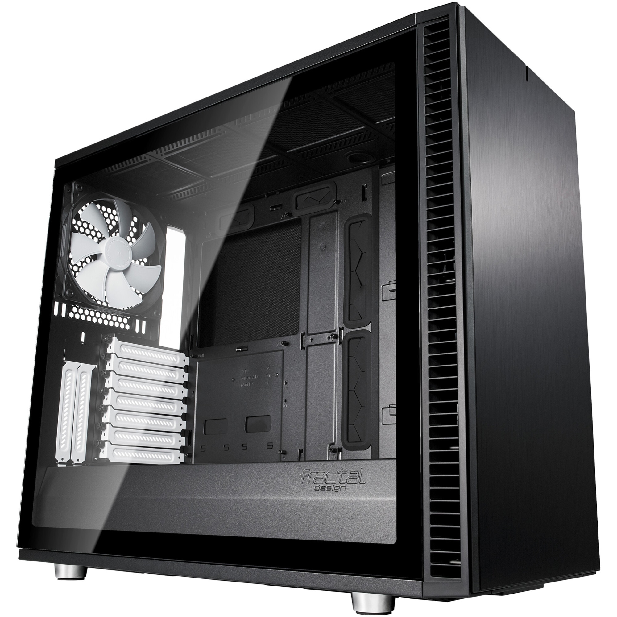 Carcasa Fractal Design Define S2 Tempered glass, Mid-Tower, fara sursa, E-ATX, Black