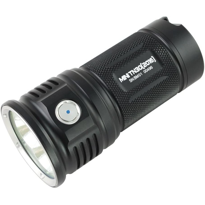 Lanterna ThruNite MINI TN30 (2016), Cold White, 3660 lumeni