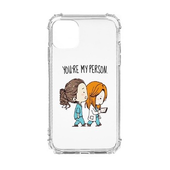 Husa Anti Shock, Compatibila Cu Apple iPhone 11, Grey's Anatomy, Silicon Premium, Rezistenta, 702 Husa Anti Shock, Compatibila Cu Apple iPhone 11, Grey's Anatomy, Silicon Premium, Rezistenta, 702