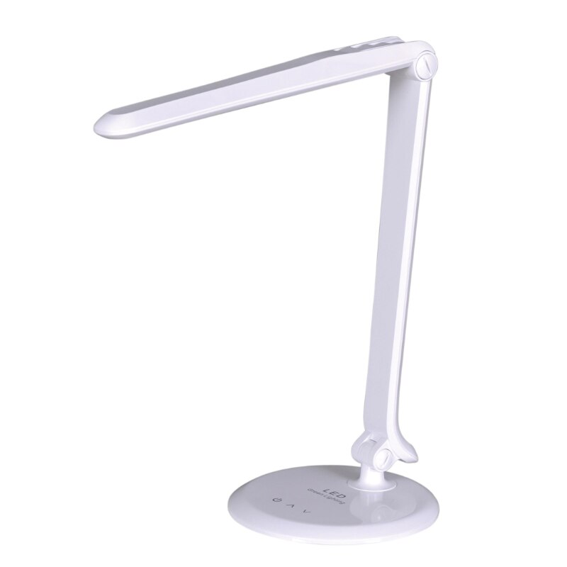 Lampa de birou Kaja Duo, LED, 45cm, Alb
