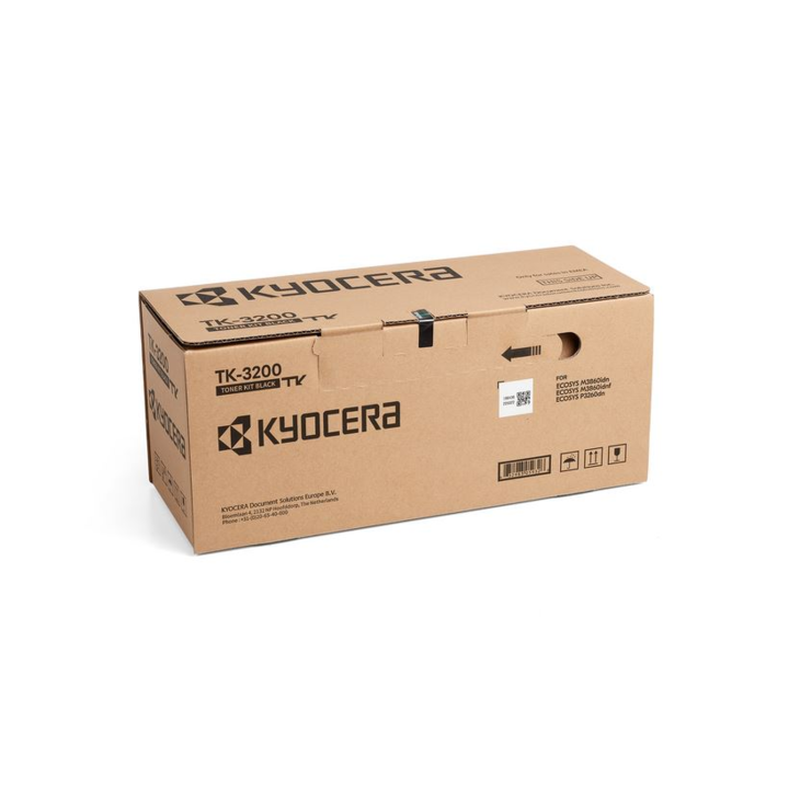 Kyocera Tk 3200 tonerkazetta, P3260dn kompatibilis, fekete