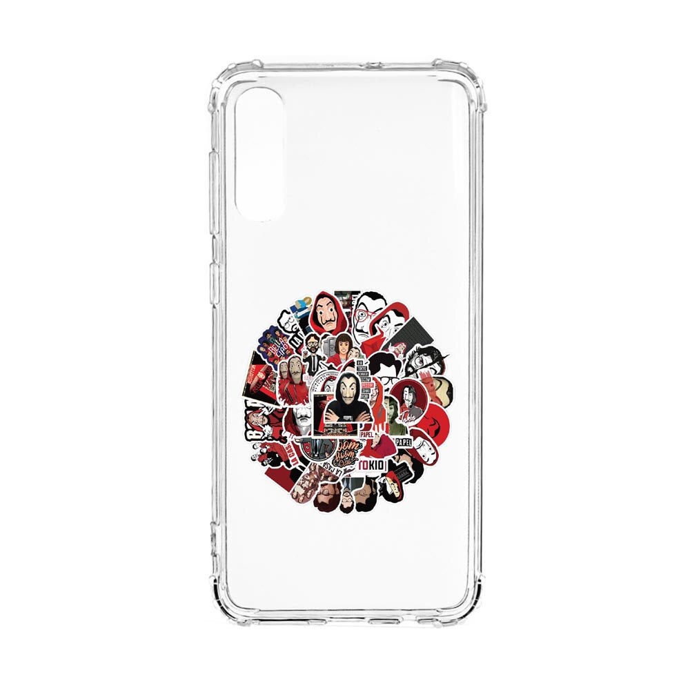 Husa Anti Shock, Compatibila Cu Xiaomi Redmi 9A / Redmi 9AT, La Casa De Papel, Silicon Premium, Rezistenta, 715