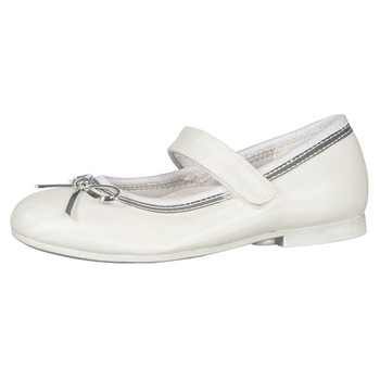 Pantofi pentru fete American Club 259/17A, Alb 26 EU Pantofi pentru fete American Club 259/17A, Alb 26 EU