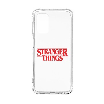 Husa Anti Shock, Compatibila Cu Samsung Galaxy A51, Stranger Things, Silicon Premium, Rezistenta, 721 Husa Anti Shock, Compatibila Cu Samsung Galaxy A51, Stranger Things, Silicon Premium, Rezistenta, 721