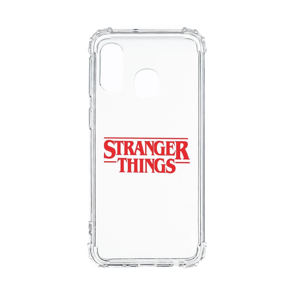 Husa Anti Shock, Compatibila Cu Samsung Galaxy A40, Stranger Things, Silicon Premium, Rezistenta, 721