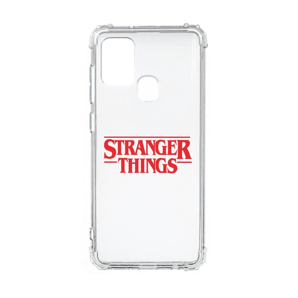 Husa Anti Shock, Compatibila Cu Samsung Galaxy A21s, Stranger Things, Silicon Premium, Rezistenta, 721