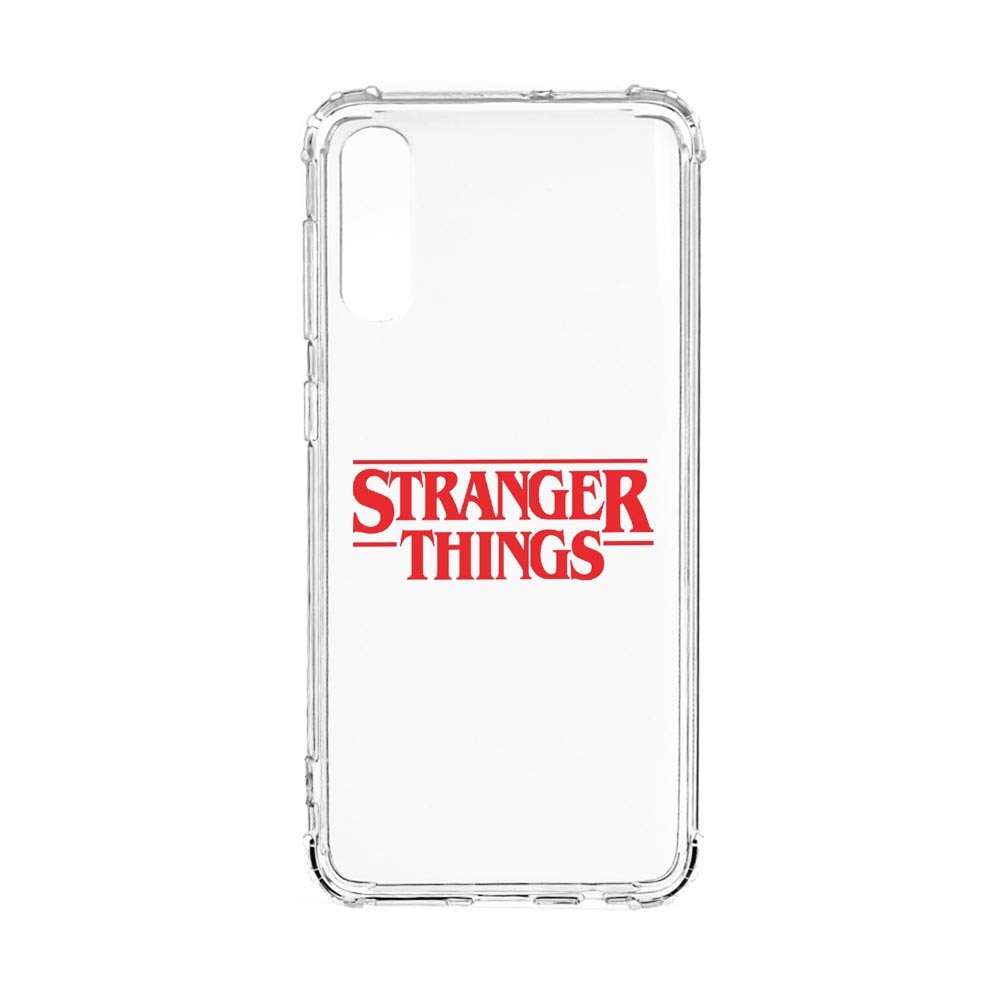 Husa Anti Shock, Compatibila Cu Samsung Galaxy A50, Stranger Things, Silicon Premium, Rezistenta, 721