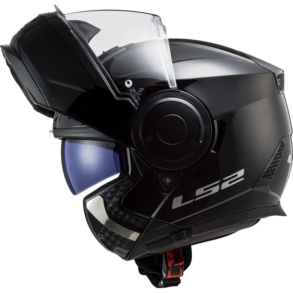 Casca moto, LS2, FF902 Scope, Protectie UV, ABS, Negru, XS (51-52cm)