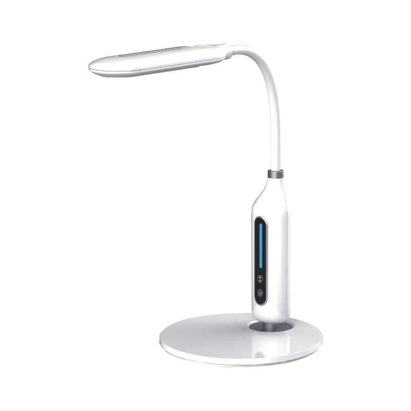 Lampa de birou Kaja Mida, LED, 36cm, Alb