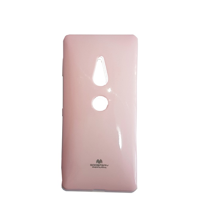 Розов ултра тънък гел калъф за Sony Xperia XZ2 H8216 H8296 Goospery
