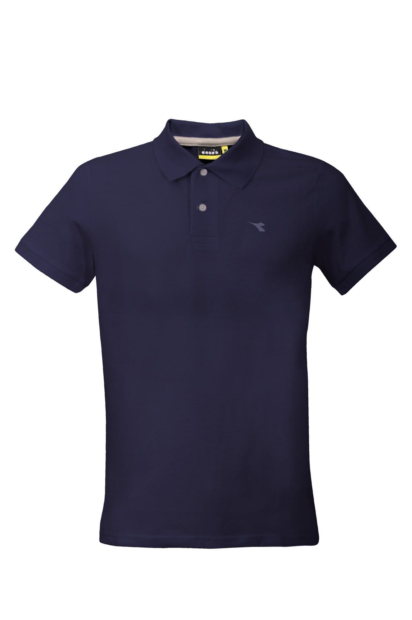 Tricou polo pentru barbati Diadora, Regular fit, Albastru marin