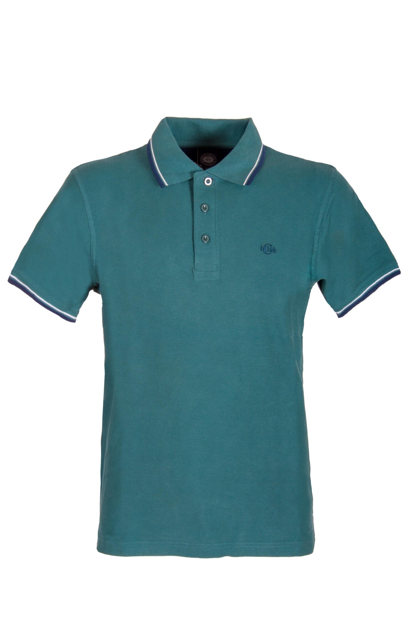 Tricou polo pentru barbati Nazareno Gabrielli, Regular fit, Verde