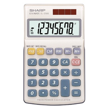 Calculator de buzunar Sharp EL-250S Calculator de buzunar Sharp EL-250S