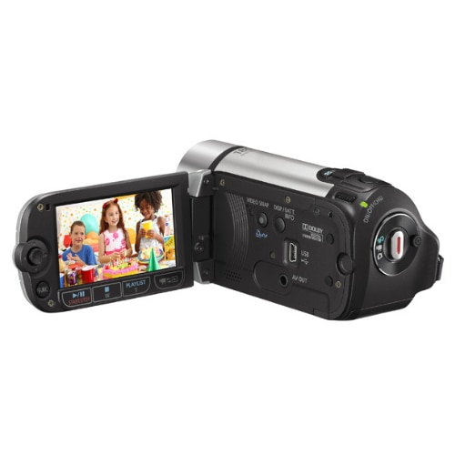 Lot 353 - A Canon Legria FS307 Camcorder, and 35mm